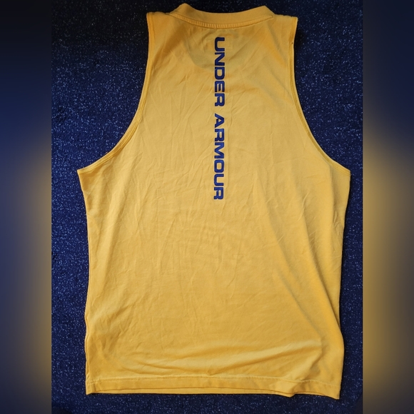Under Armour - Heat Gear Gold Athletic Tank (Large) - Picture 2 of 3